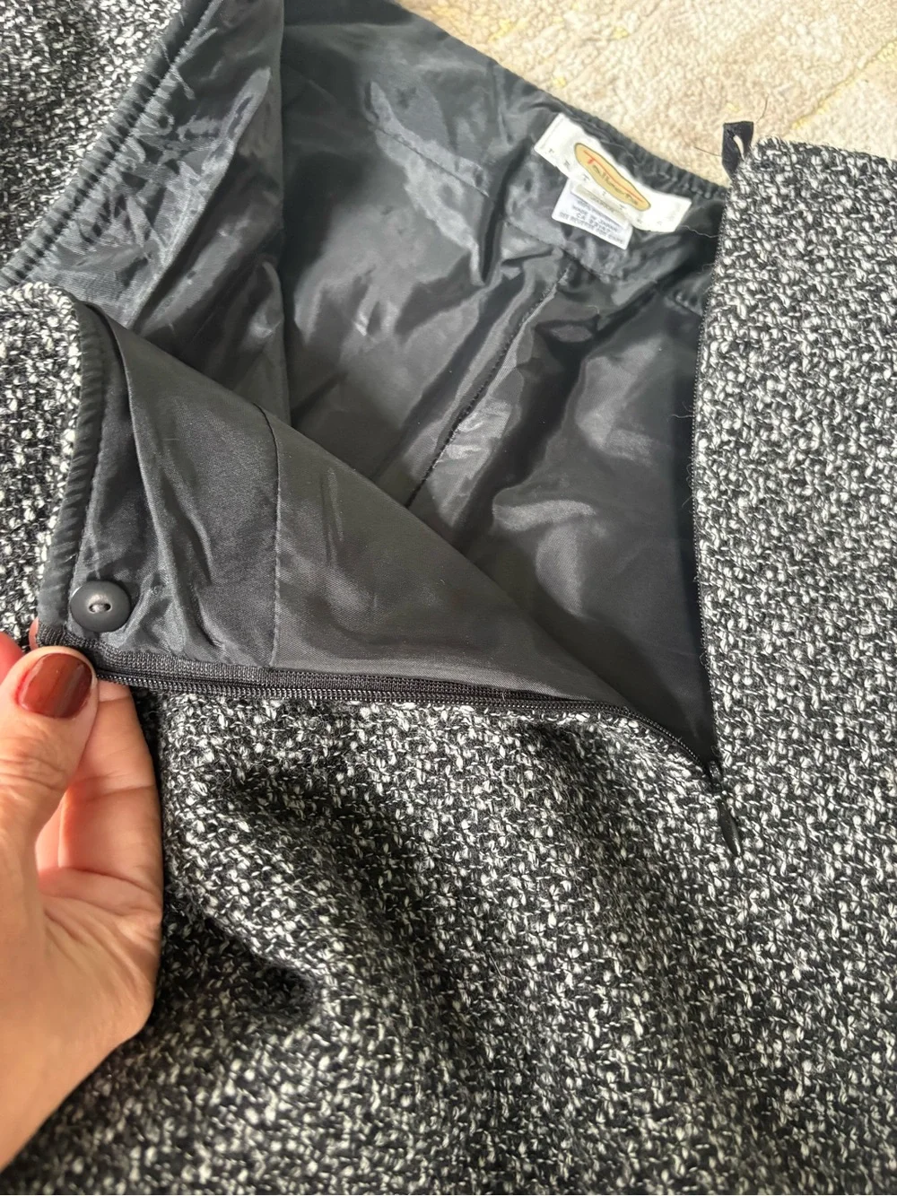 Vintage Talbots Made in Japan Wool Pants